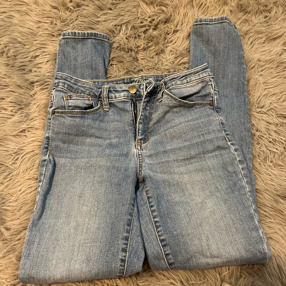 Universal Thread High Rise Skinny Pants | Size 4